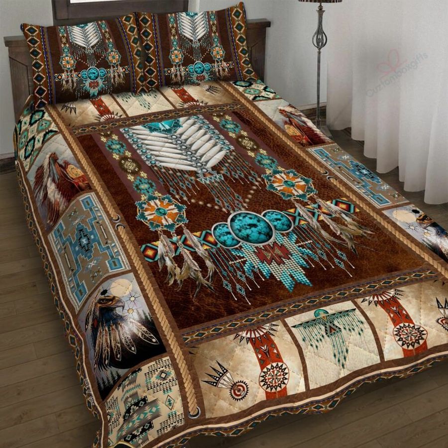 Native American Quilt Bedding Set