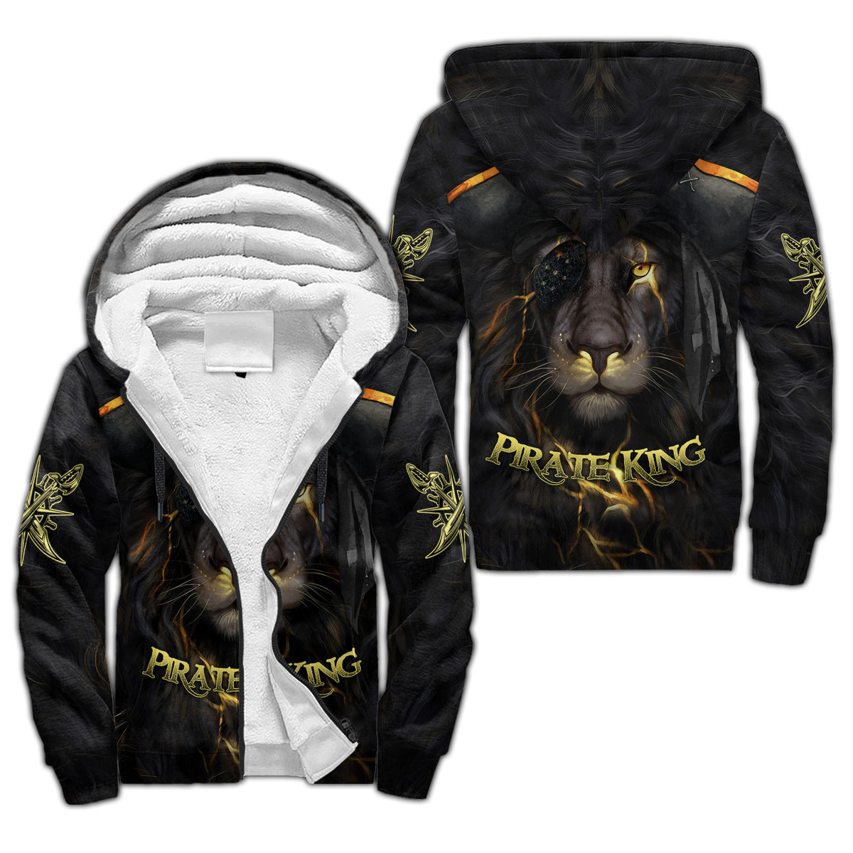 Pirate 3D All Over Printed Unisex Shirts