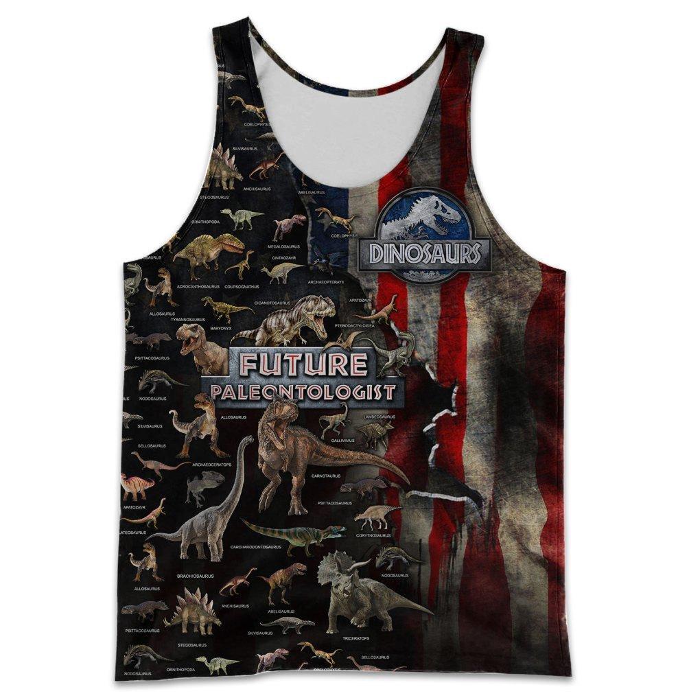 DINOSAUR COLLECTION 3D ALL OVER PRINTED SHIRTS MP908-Apparel-MP-Hoodie-S-Vibe Cosy™