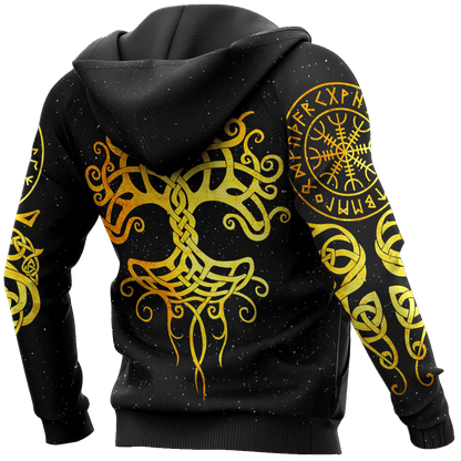 Viking Tree Of Life Pullover - Amaze Style™-Apparel