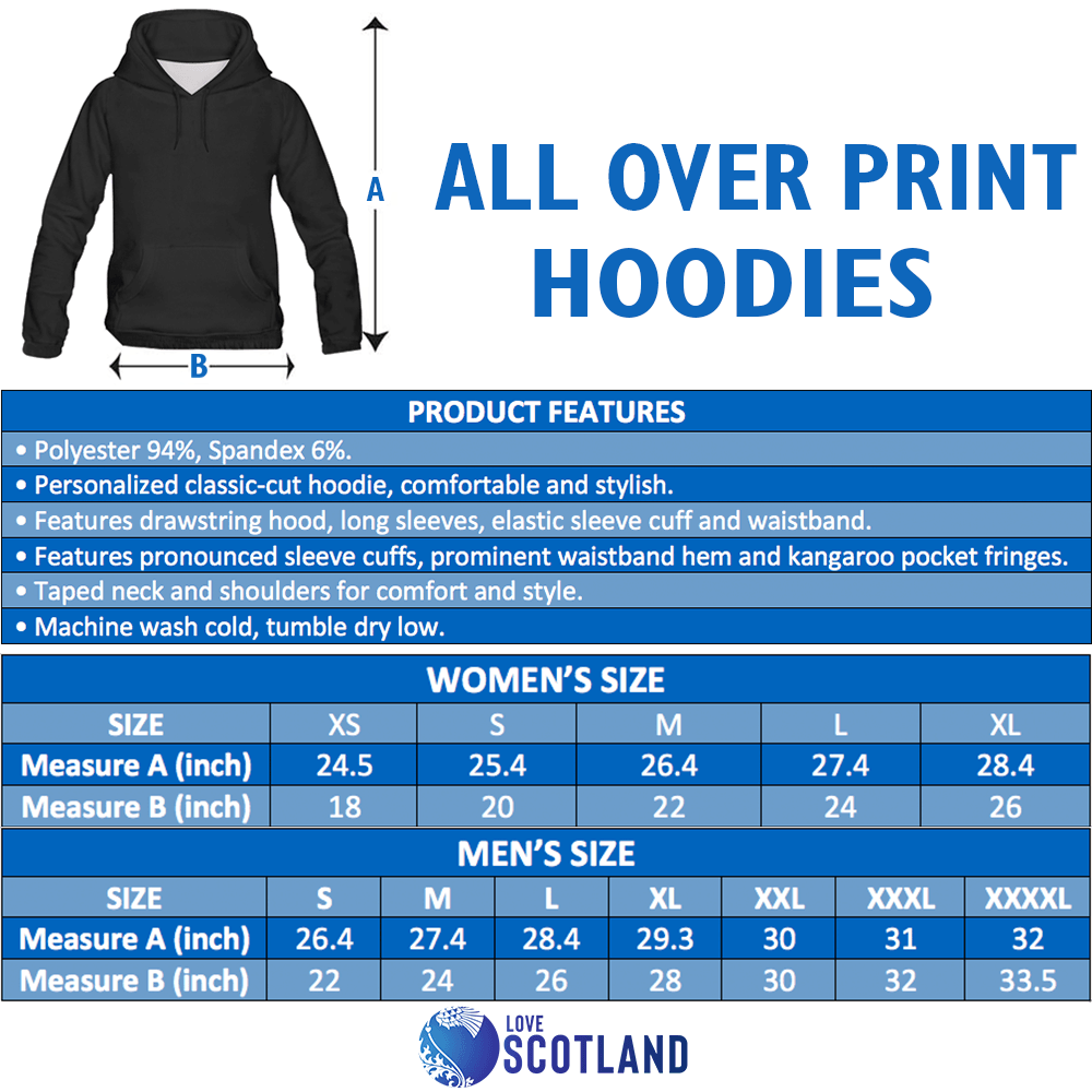 Scotland Premium Hoodie - FLag Thistle & Lion NNK022912-ALL OVER PRINT HOODIES-NNK-Men-S-Blue-Vibe Cosy™