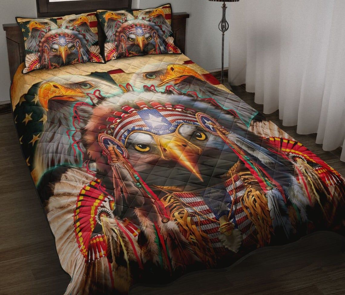 Native American Quilt Bedding Set
