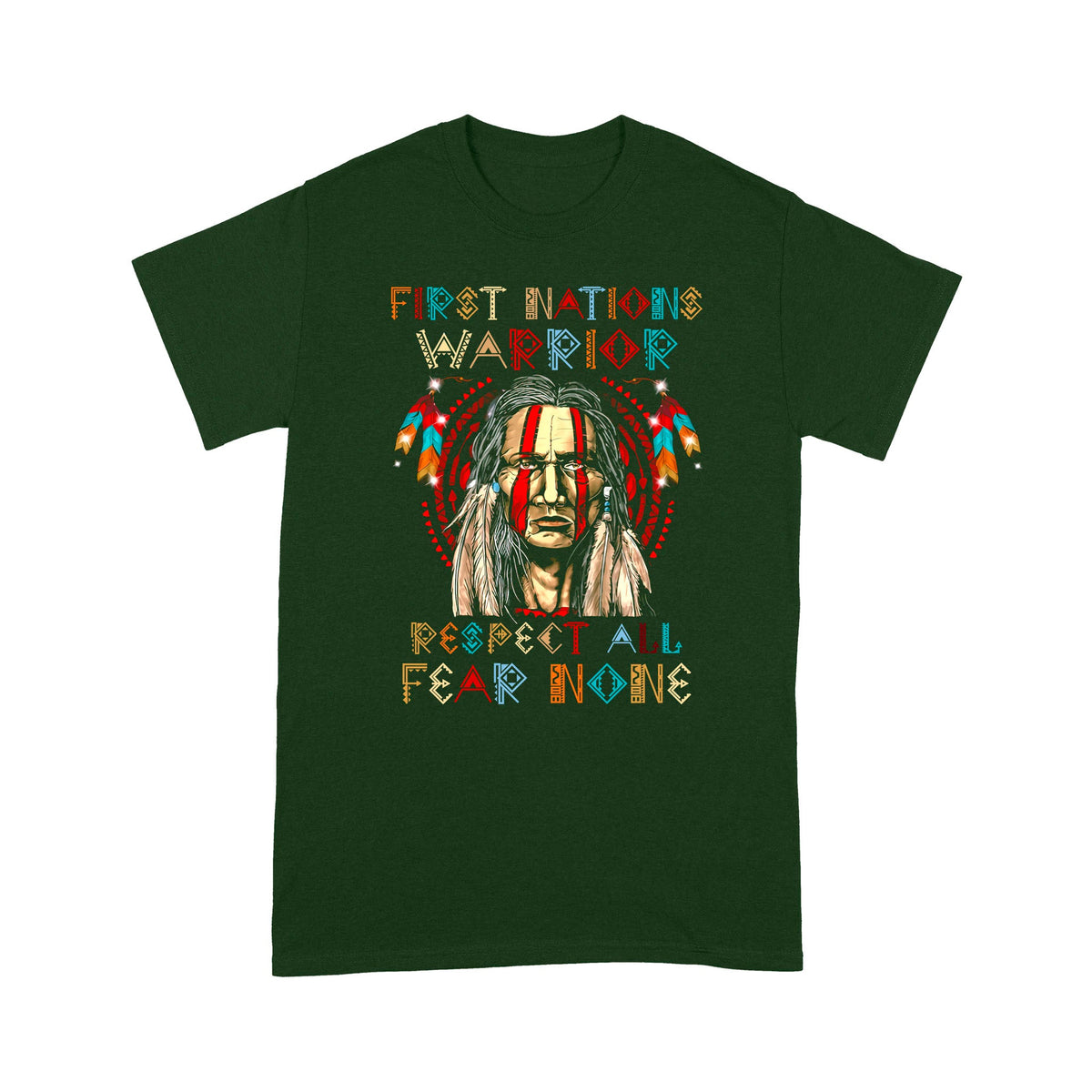 Native American First Nations Warrior Unisex Shirt DD08012203