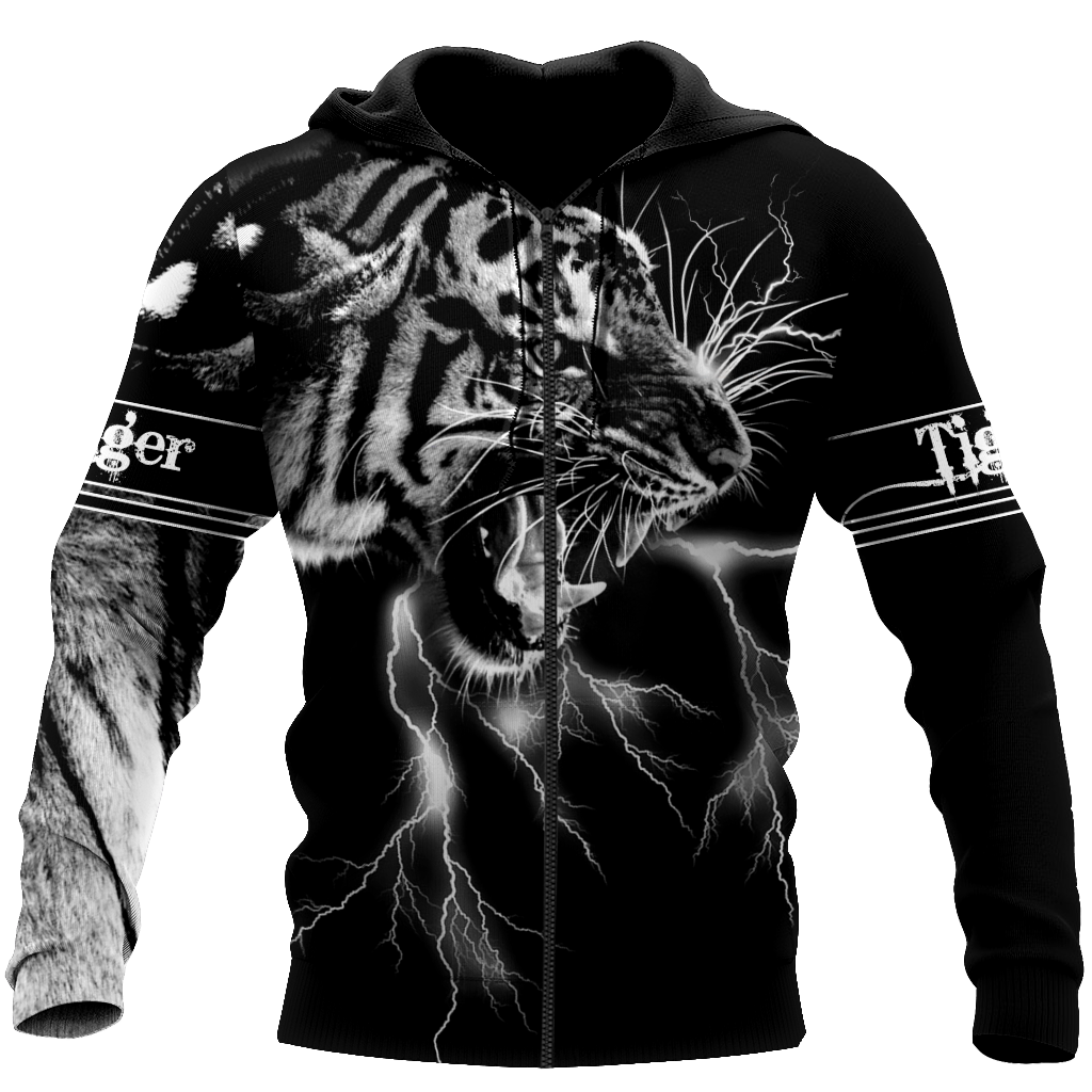 Tiger 3D All Over Printed Shirts For Men and Women DQB08242001
