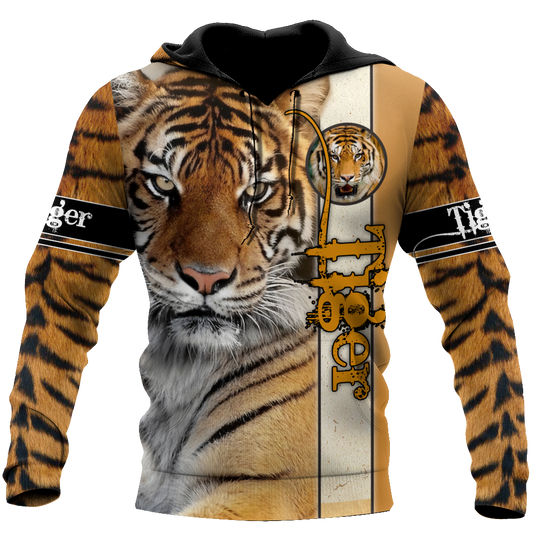 Tiger 3D All Over Printed Shirts For Men and Women DQB08212003