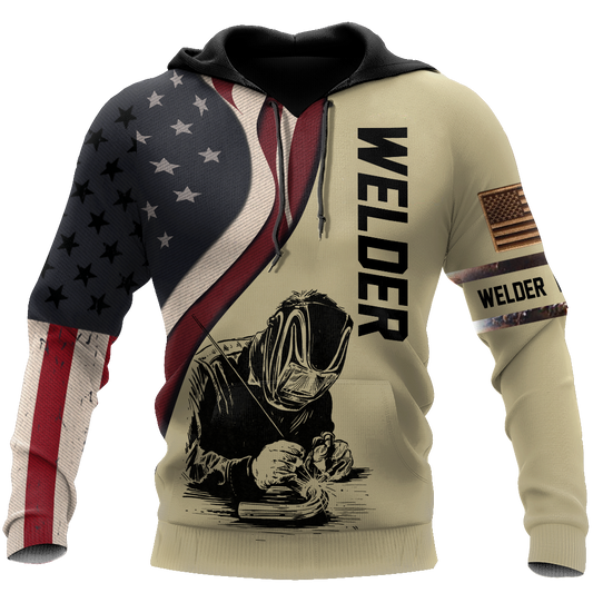 Welder Hoodie T Shirt Sweatshirt For Men and Women NM210301-Apparel-NM-Hoodie-S-Vibe Cosy™
