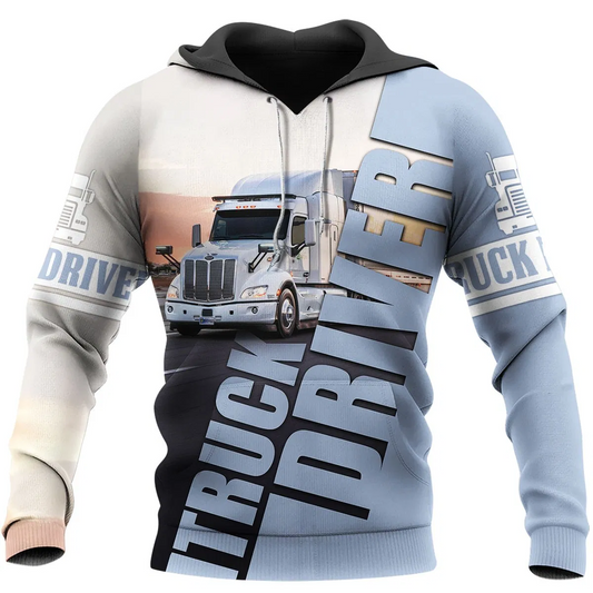 LOVE TRUCK 3D ALL OVER PRINTED SHIRTS AND SHORT FOR MAN AND WOMEN PL12032008-Apparel-PL8386-Hoodie-S-Vibe Cosy™