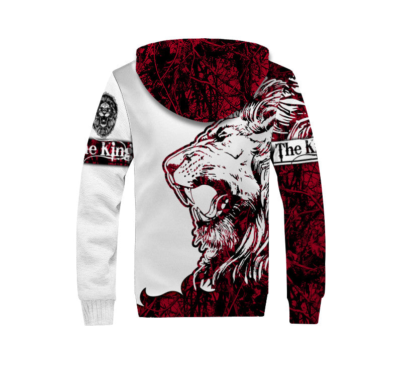December Lion 3D All Over Printed Unisex Shirts