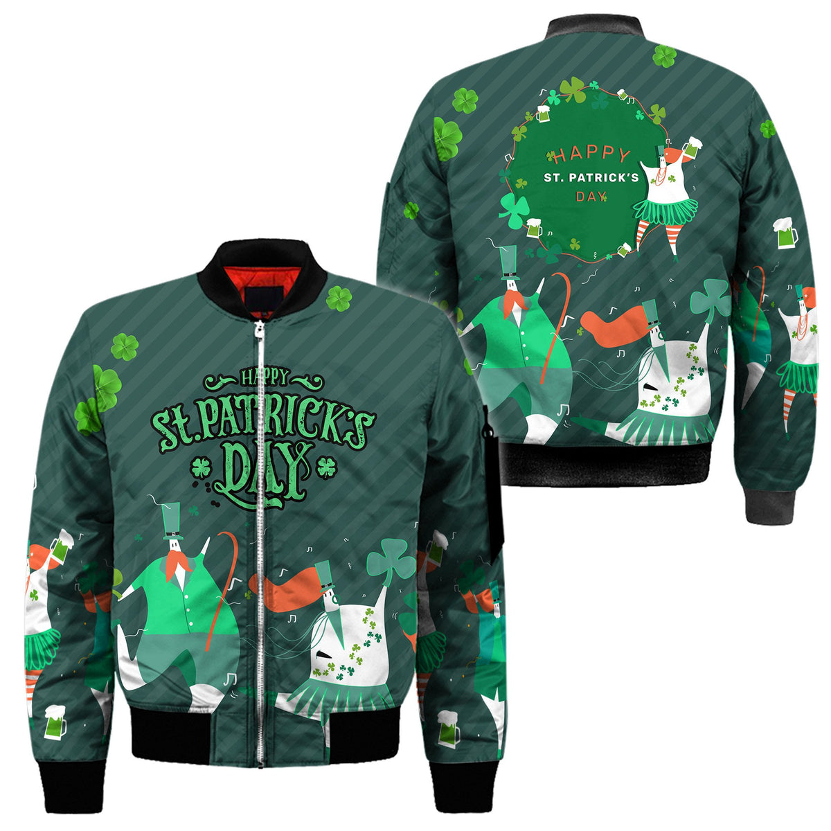 Irish Saint Patrick Day 3D All Over Printed Unisex Shirt