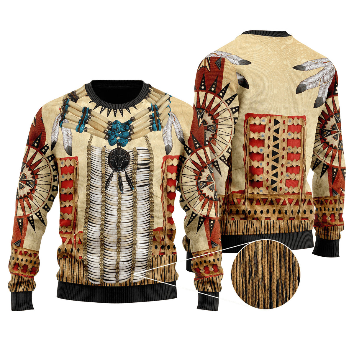 Native American 3D All Over Printed Unisex Shirts
