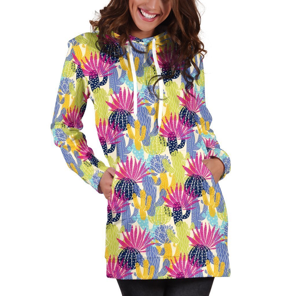 3D All Over Printing Cactus Color Legging-Apparel-NTH-Hoodie Dress-S-Vibe Cosy™