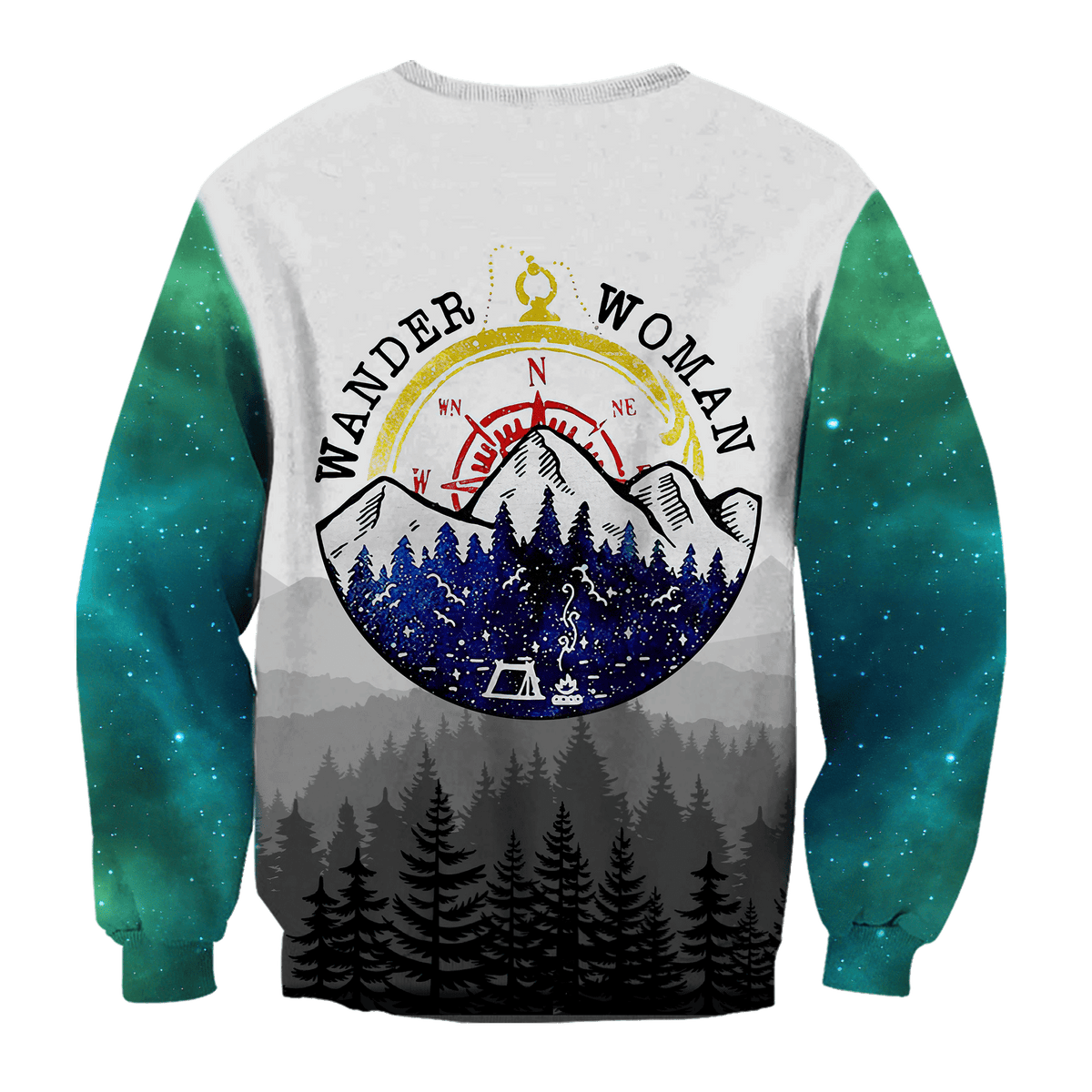 Hiking trails open wander women 3D all over printed shirts