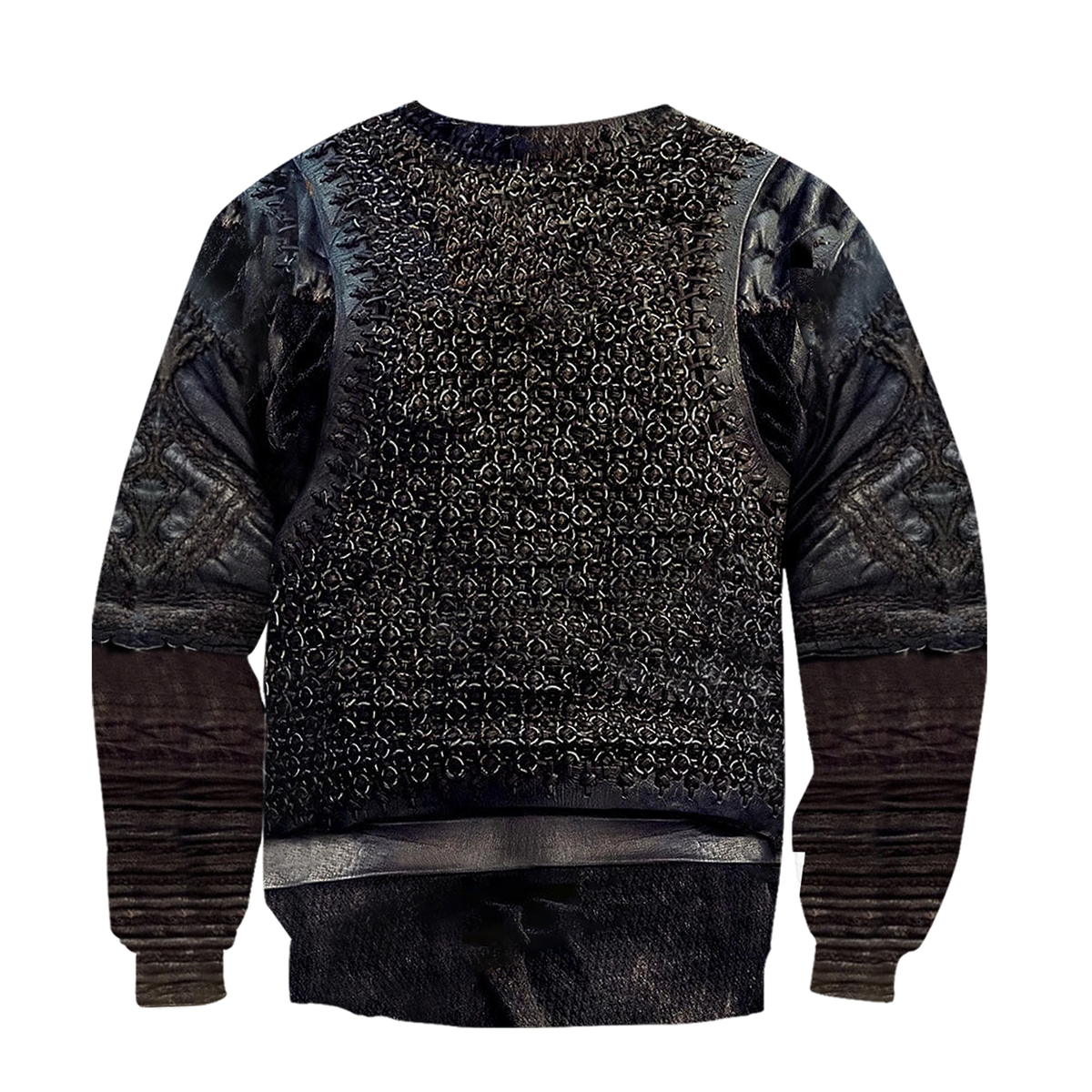 3D All Over Printed Vikings Armor Tops-Apparel-HP Arts-Hoodie-S-Vibe Cosy™