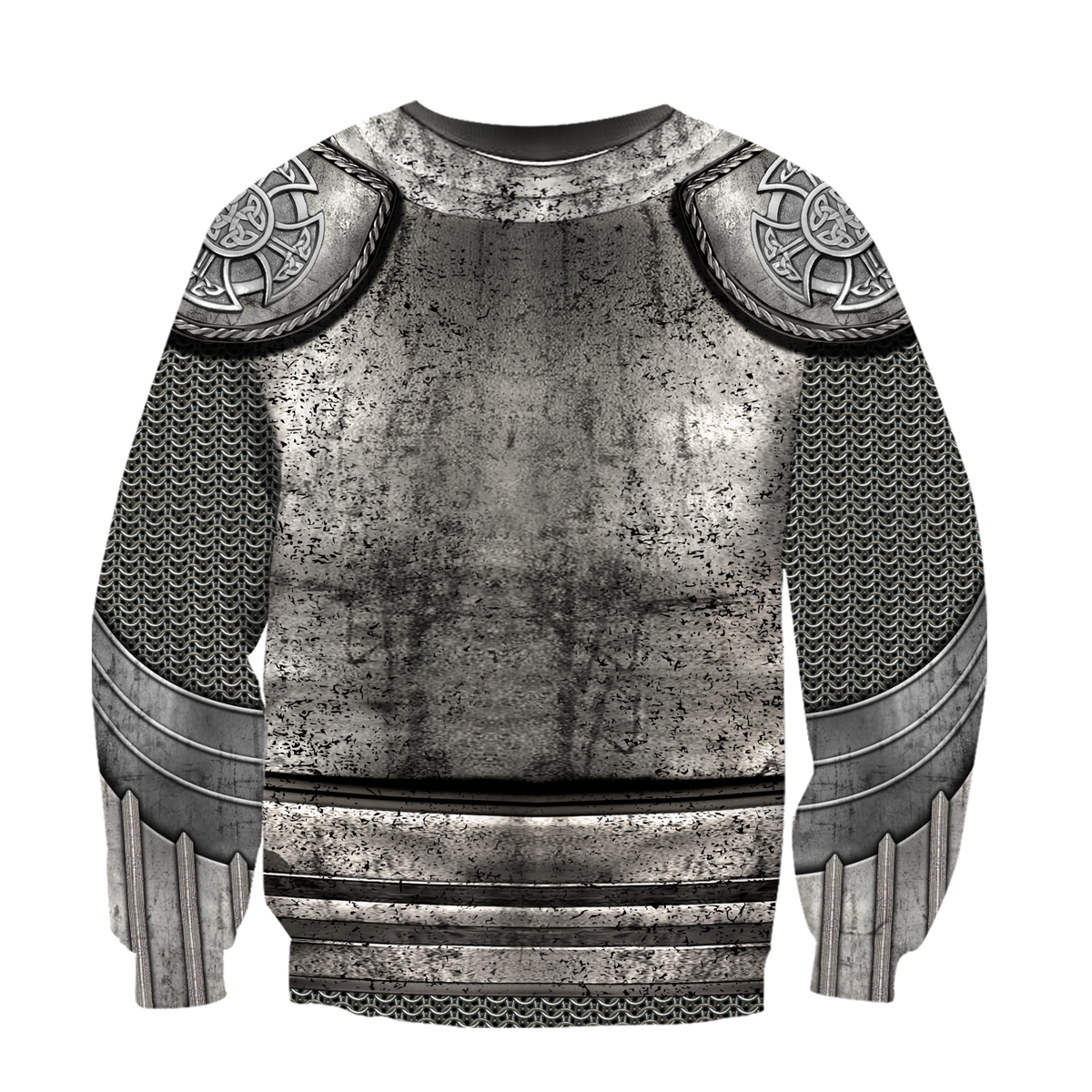 Irish Armor Knight Warrior Chainmail 3D All Over Printed Shirts For Men and Women AM280202-Apparel-TT-Hoodie-S-Vibe Cosy™