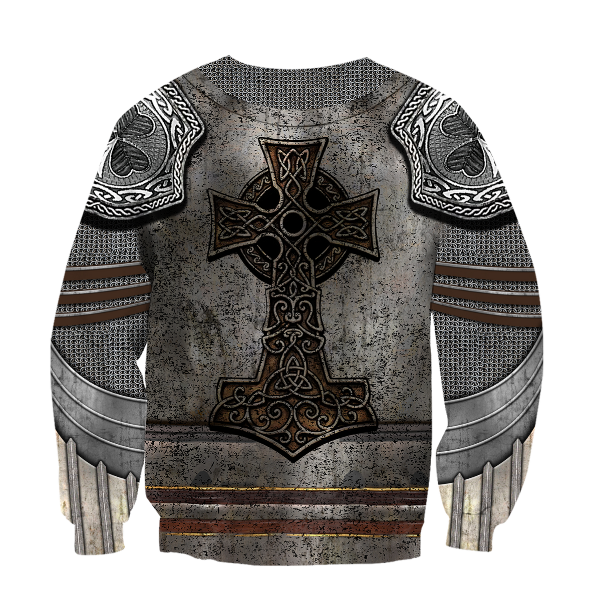 Irish Armor Warrior Chainmail 3D All Over Printed Shirts For Men and Women AM250203-Apparel-TT-Hoodie-S-Vibe Cosy™