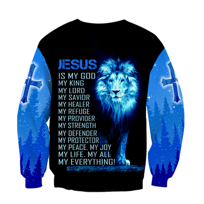 Premium Jesus 3D All Over Printed Unisex Shirts - Amaze Style™-Apparel