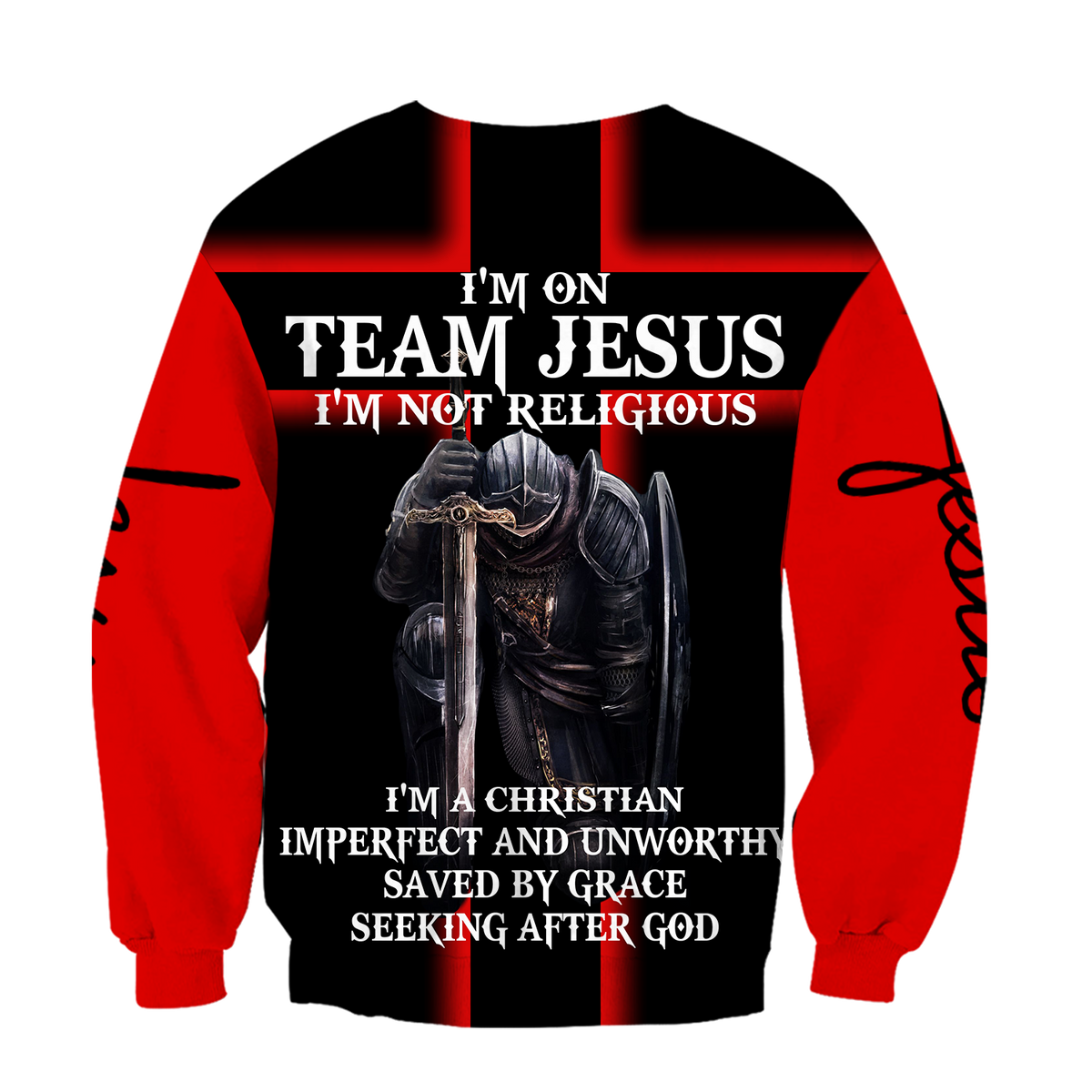 Premium Christian Jesus Catholic 3D Printed Unisex Shirts
