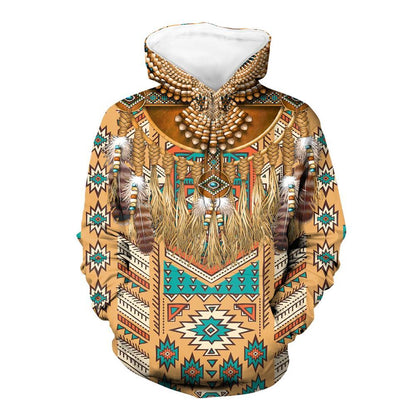 Thunder Bird Native 3D All Over Printed Unisex Shirts
