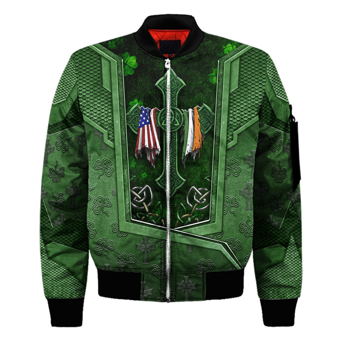 Irish Saint Patrick Day 3D All Over Printed Unisex Shirt