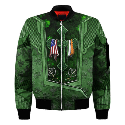 Irish Saint Patrick Day 3D All Over Printed Unisex Shirt