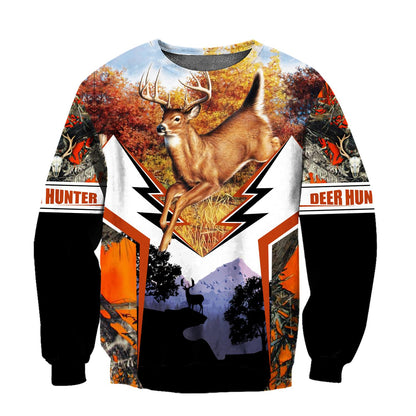 Deer Hunter 3D All Over Printed Shirts For Men LAM