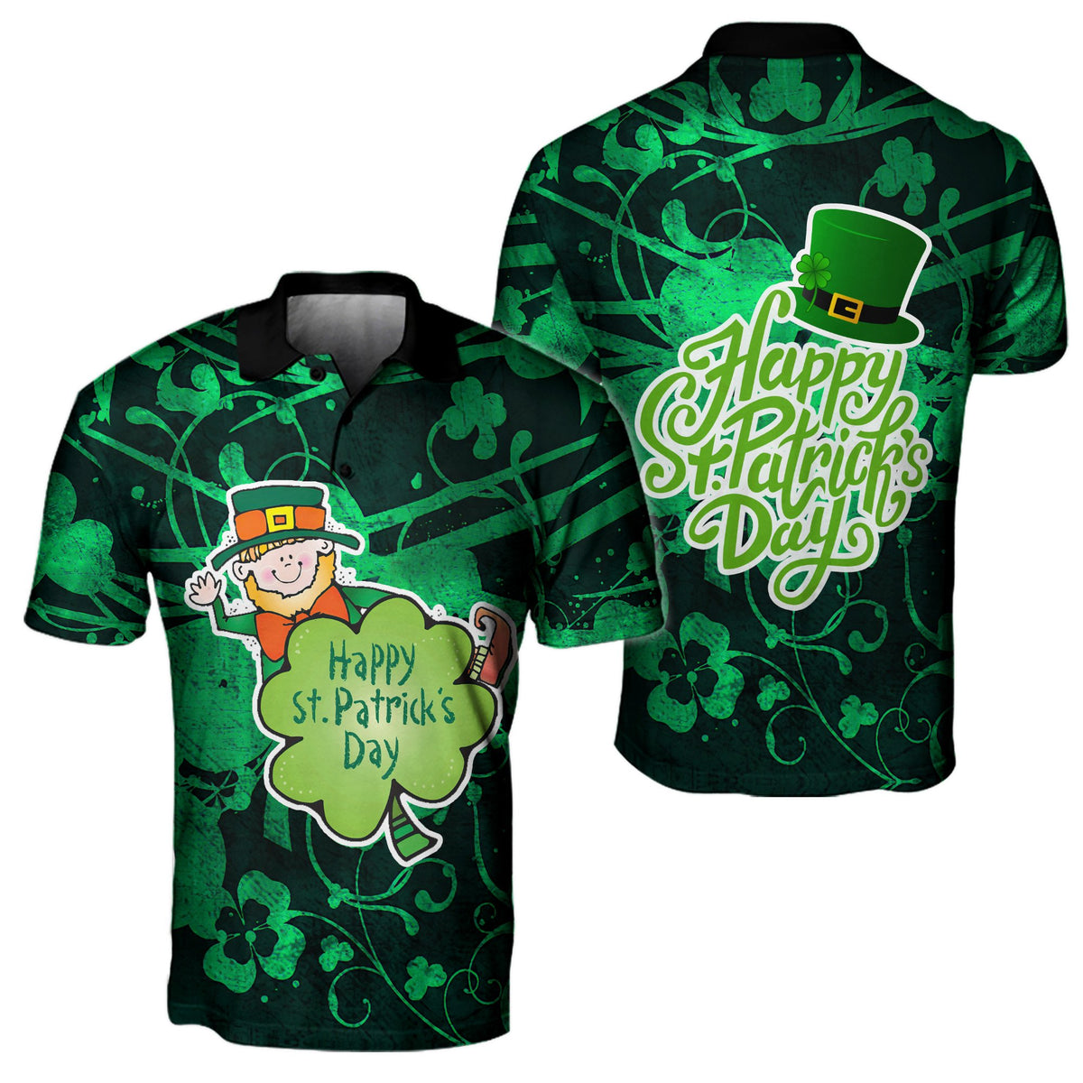 Irish Saint Patrick Day 3D All Over Printed Unisex Shirt