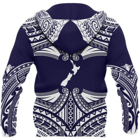 New Zealand - Wairua Aotearoa Pullover Hoodie NVD-Apparel-Dung Van-Hoodie-S-Vibe Cosy™