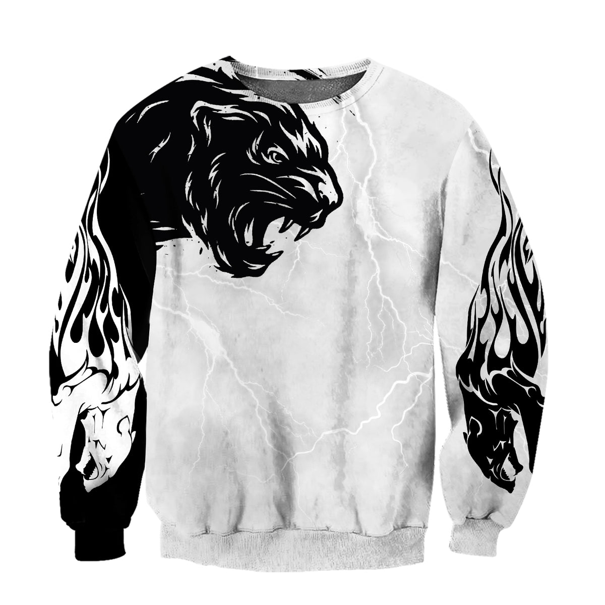 Awesome Panther Tattoo Hoodie 3D All Over Printed Shirts For Men DA200820201-LAM