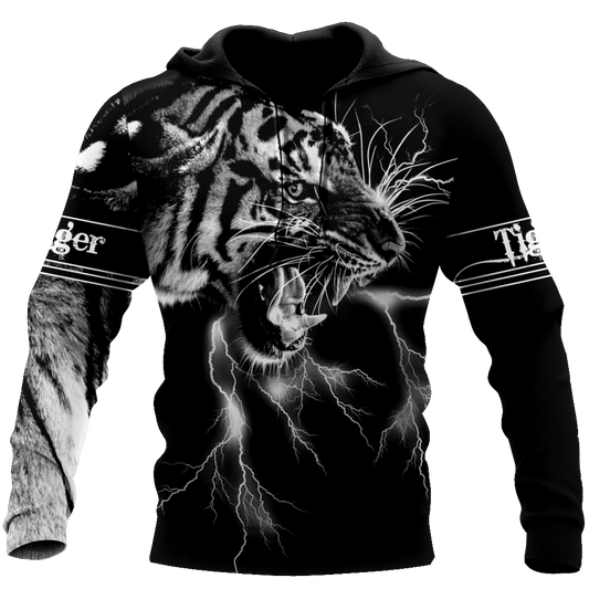 Tiger 3D All Over Printed Shirts For Men and Women DQB08242001