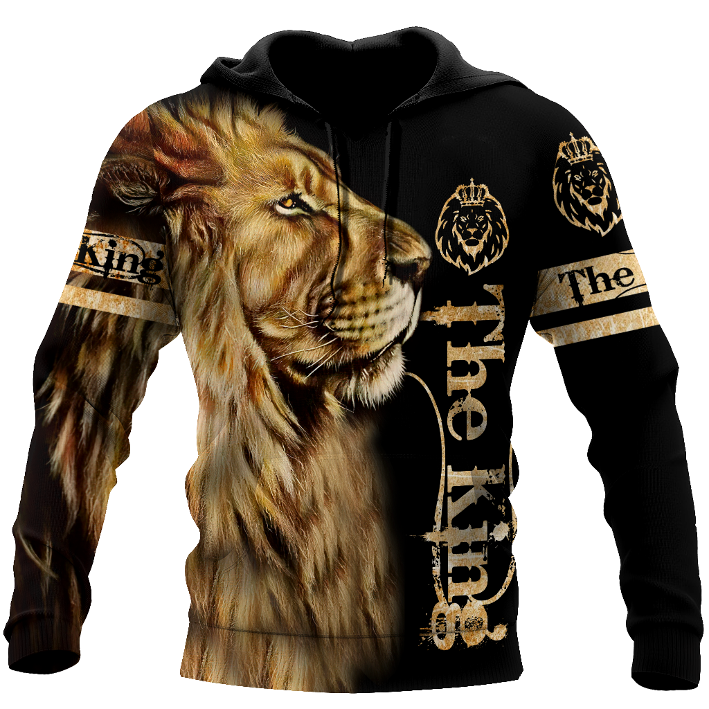 King Lion 3D All Over Printed Unisex Shirts