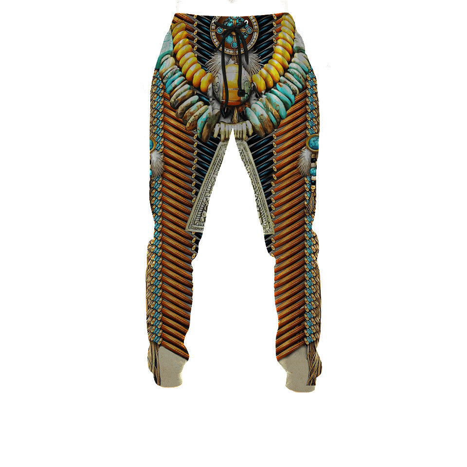 Native American 3D All Over Printed Unisex Shirts