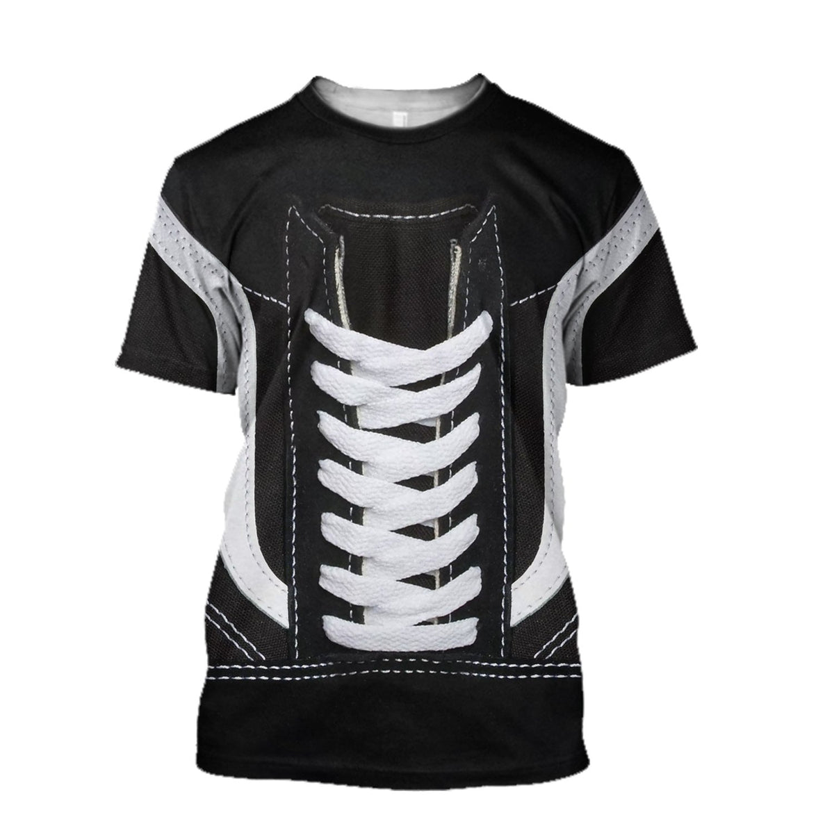 Classic Sneaker 3D All Over Printed Shirts for Men and Women AM080202-Apparel-TT-T-Shirt-S-Vibe Cosy™