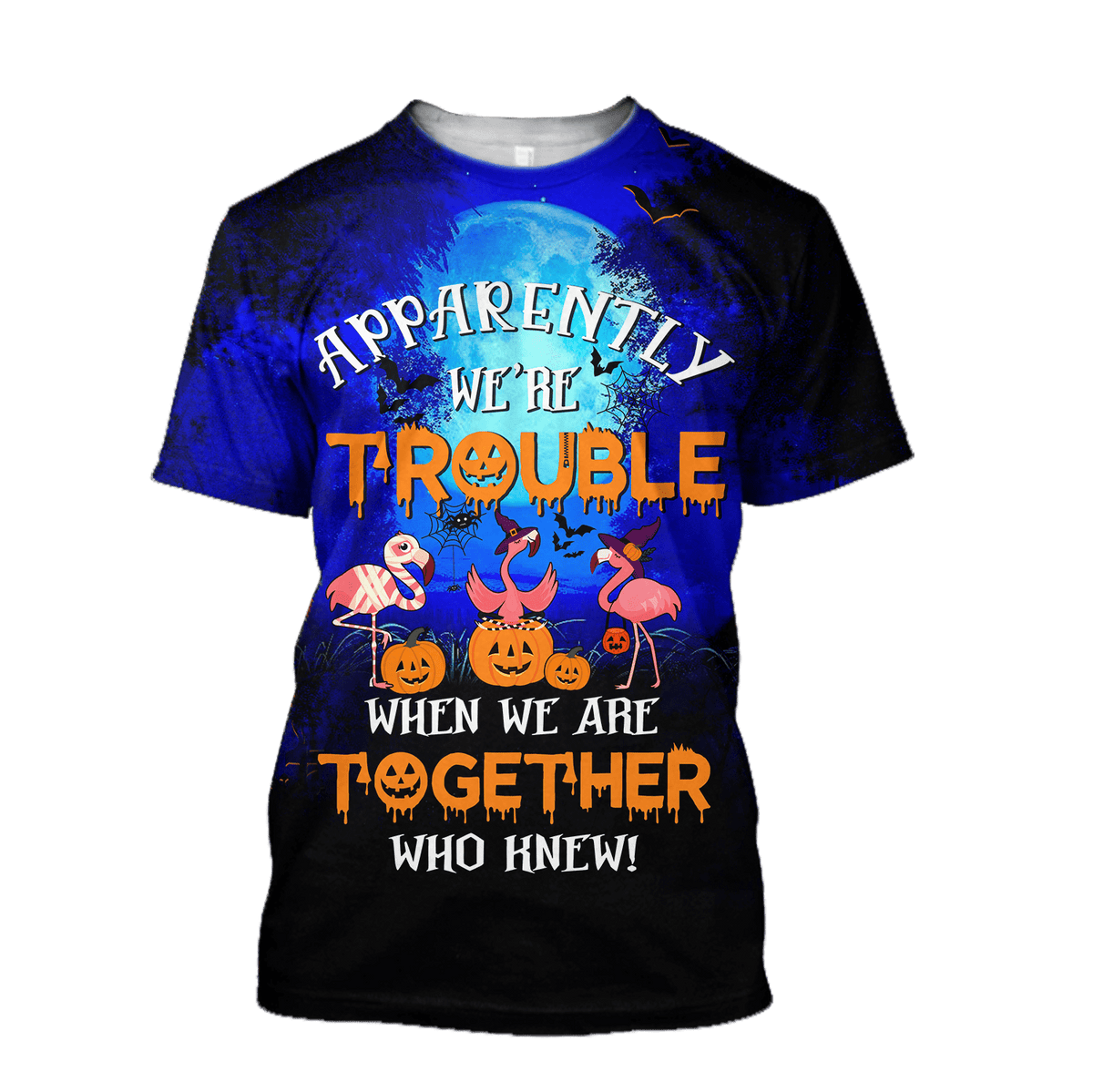 All Over Printed Halloween Flamingo AM082059-MEI