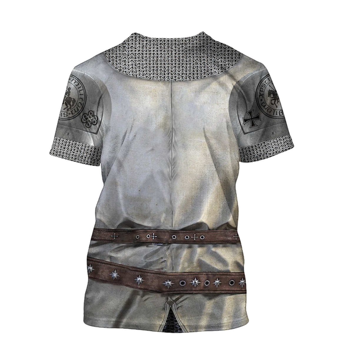 3D All Over Printed Knight Templar Version 3.0-Apparel-HP Arts-Hoodie-S-Vibe Cosy™