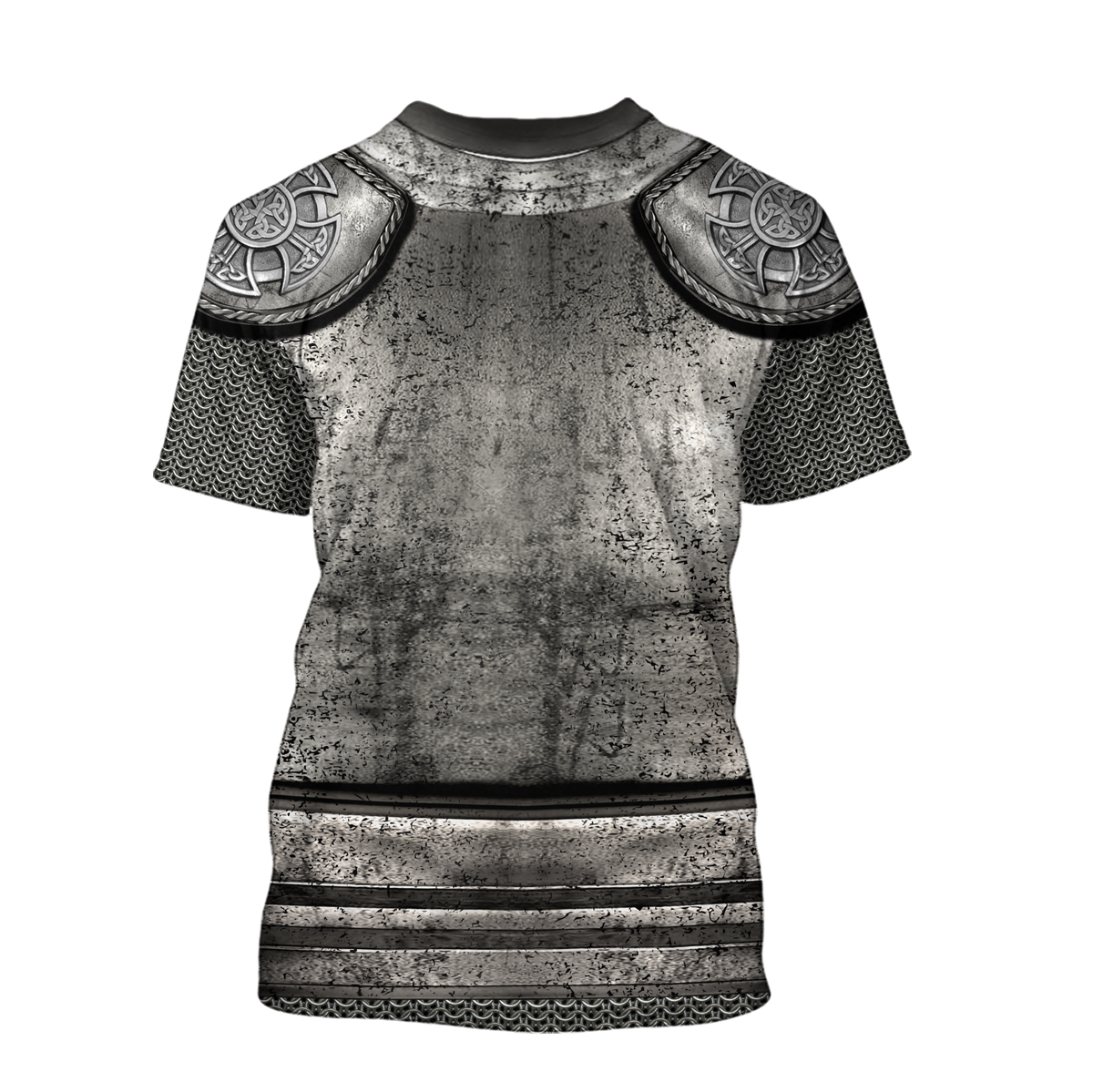 Irish Armor Knight Warrior Chainmail 3D All Over Printed Shirts For Men and Women AM280202-Apparel-TT-Hoodie-S-Vibe Cosy™