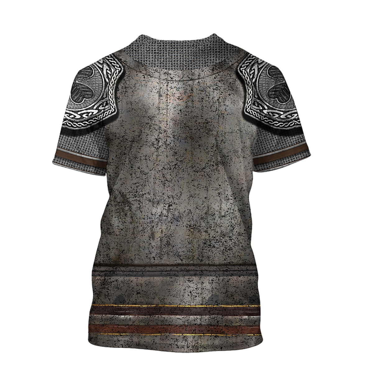 Irish Armor Warrior Knight Chainmail 3D All Over Printed Shirts For Men and Women AM260201-Apparel-TT-Hoodie-S-Vibe Cosy™