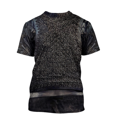 3D All Over Printed Vikings Armor Tops-Apparel-HP Arts-Hoodie-S-Vibe Cosy™