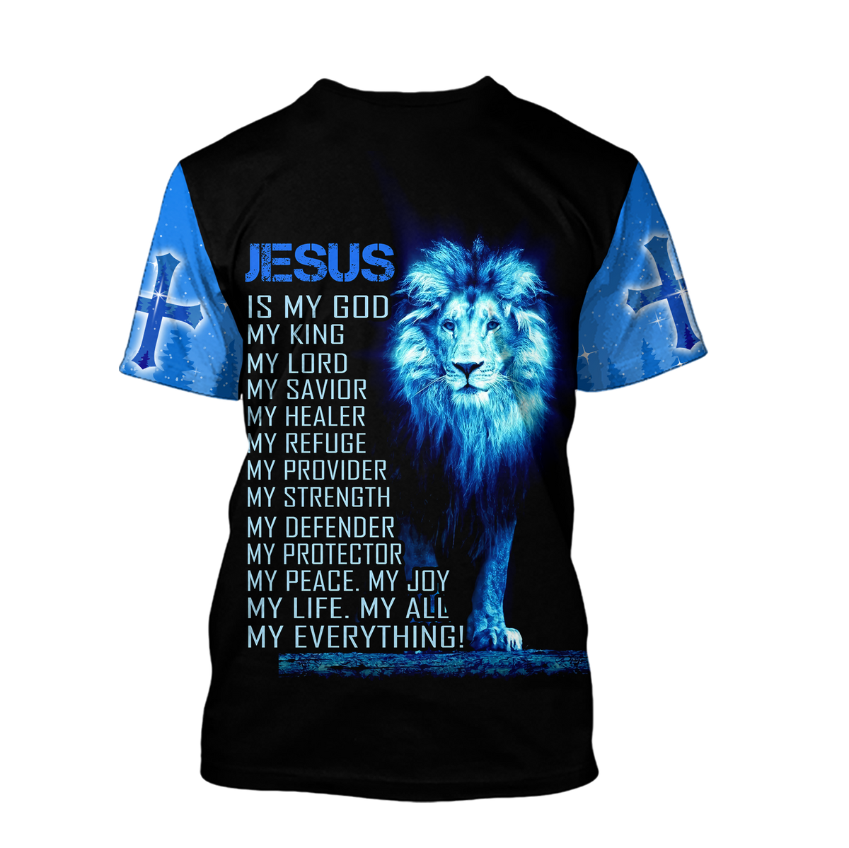 Premium Christian Jesus Catholic 3D Printed Unisex Shirts