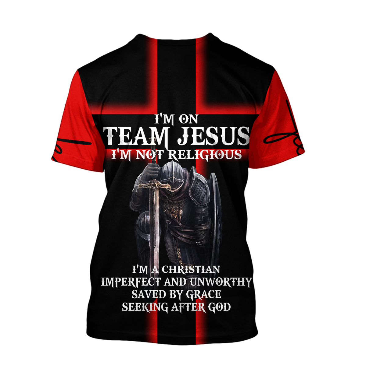 Premium Christian Jesus Catholic 3D Printed Unisex Shirts