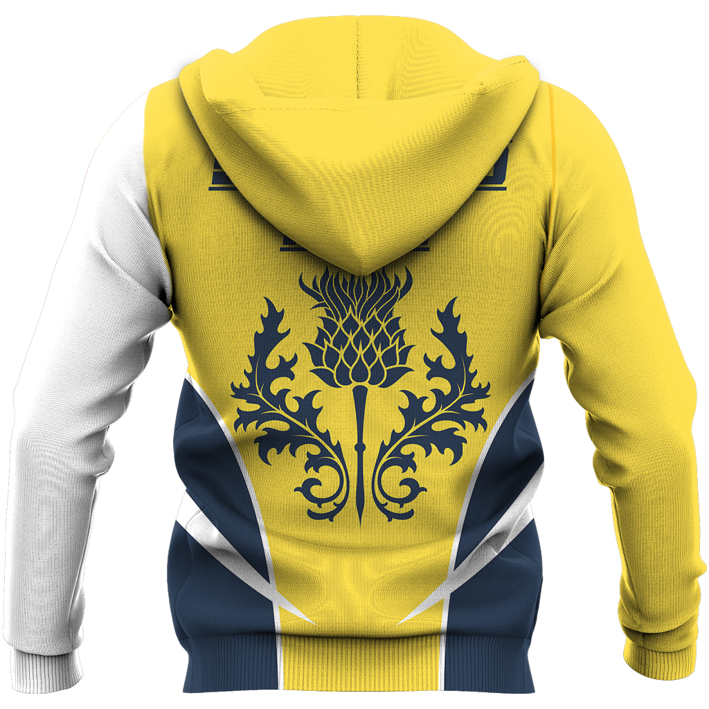 Scotland Active Special Hoodie 1-Apparel-LP12-Zip Hoodie-S-Vibe Cosy™