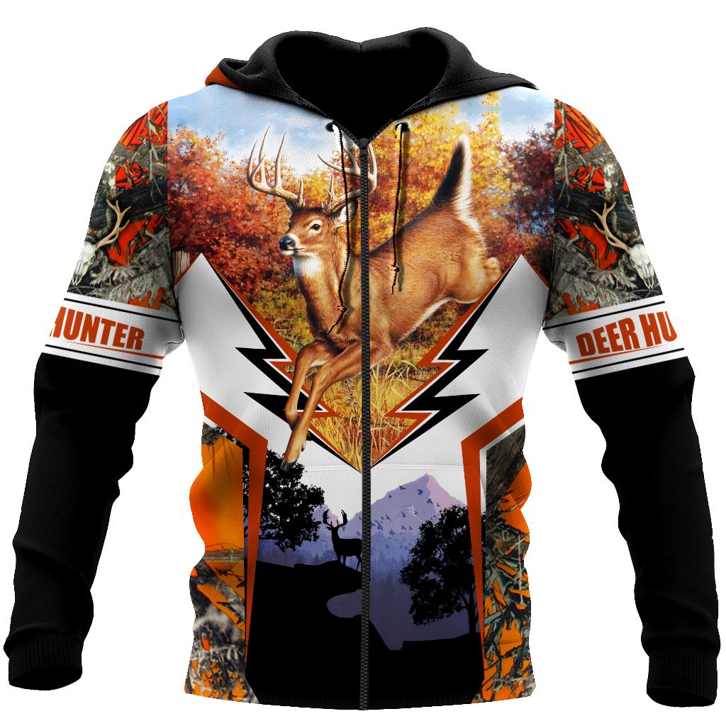 Deer Hunter 3D All Over Printed Shirts For Men LAM