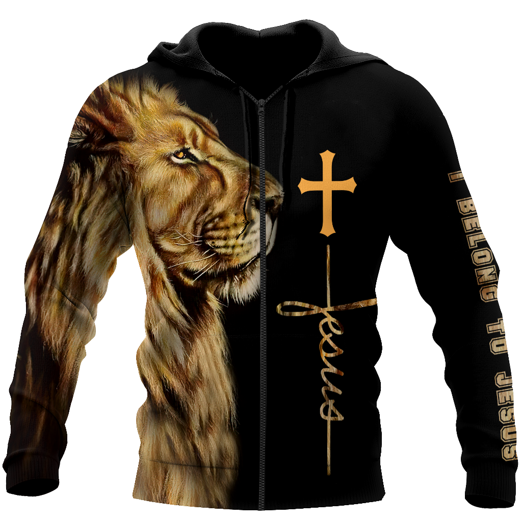 I Belong To Jesus 3D All Over Printed Unisex Shirts