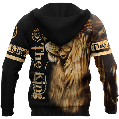 King Lion 3D All Over Printed Unisex Shirts