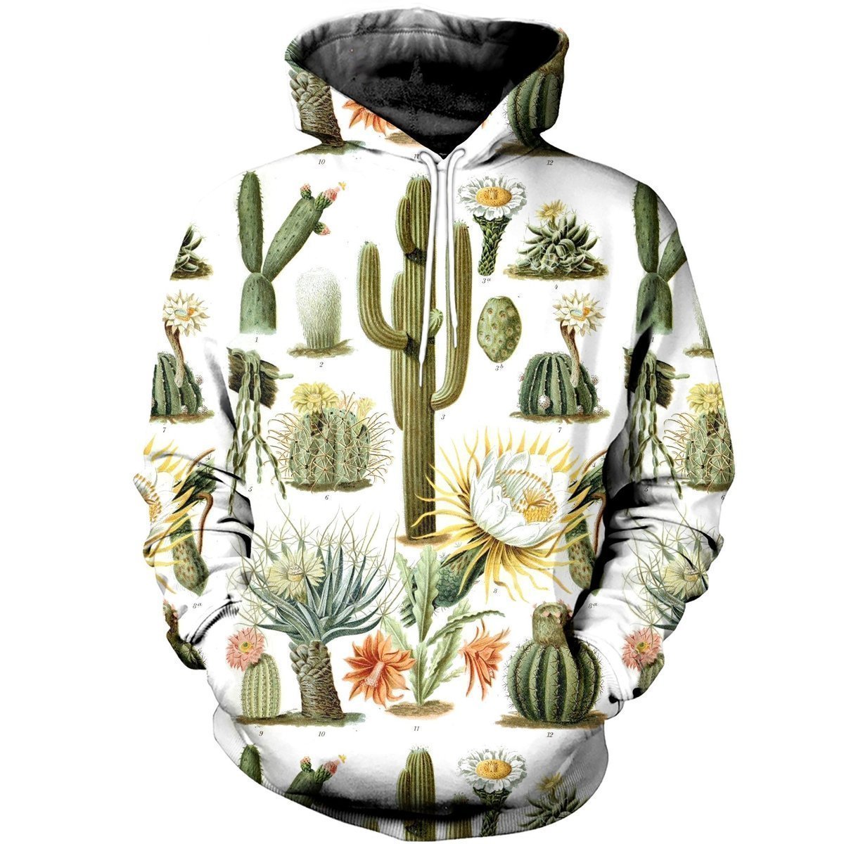 3D All Over Printed Cactus Have Flower Shirts-Apparel-NTH-Hoodie-S-Vibe Cosy™