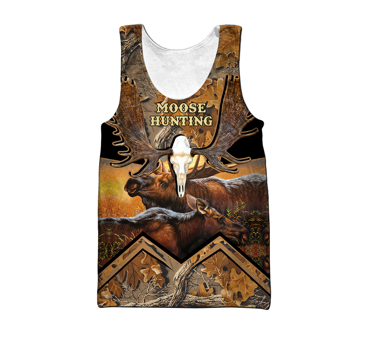 Moose Hunting 3D All Over Printed Shirts For Men LAM