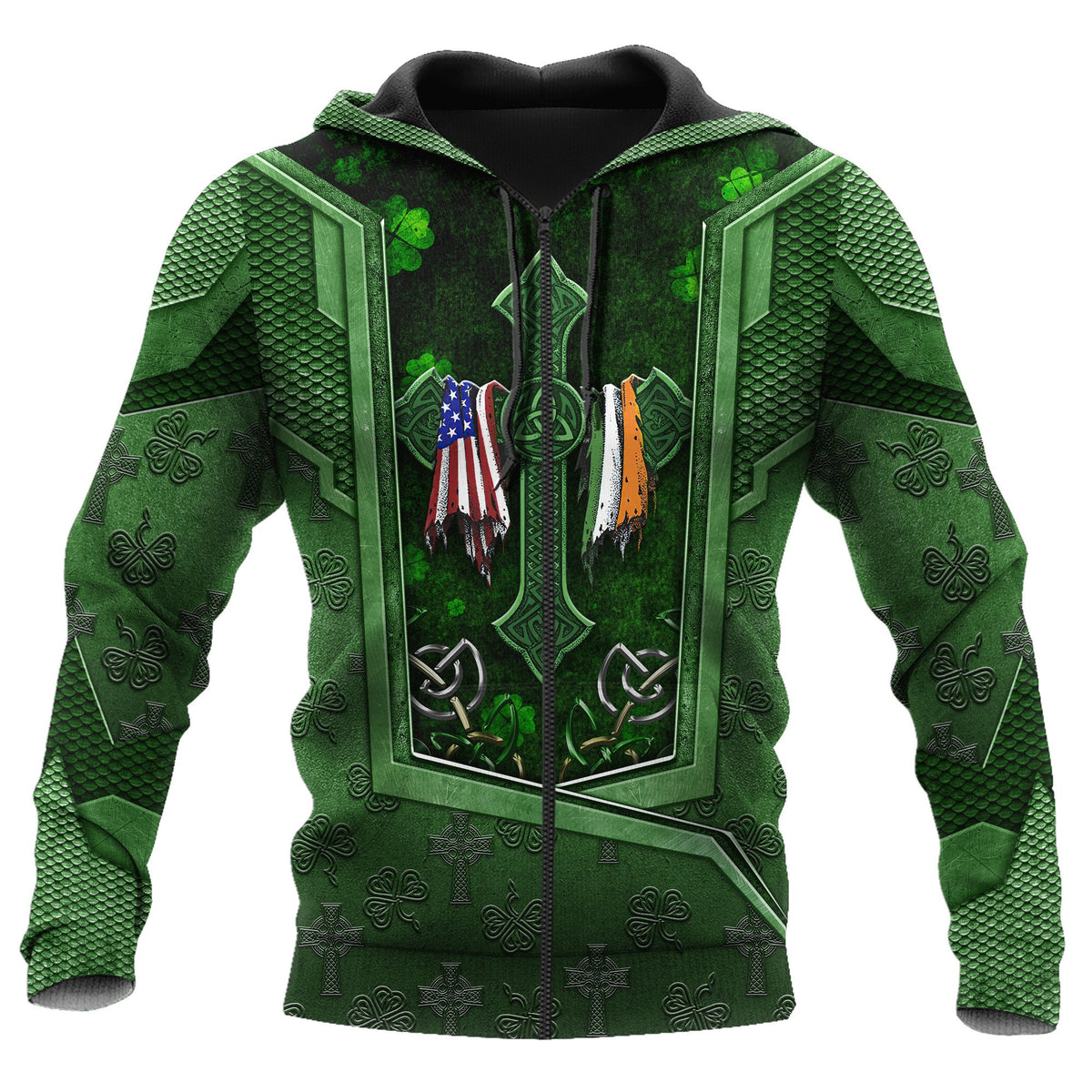 Irish Saint Patrick Day 3D All Over Printed Unisex Shirt