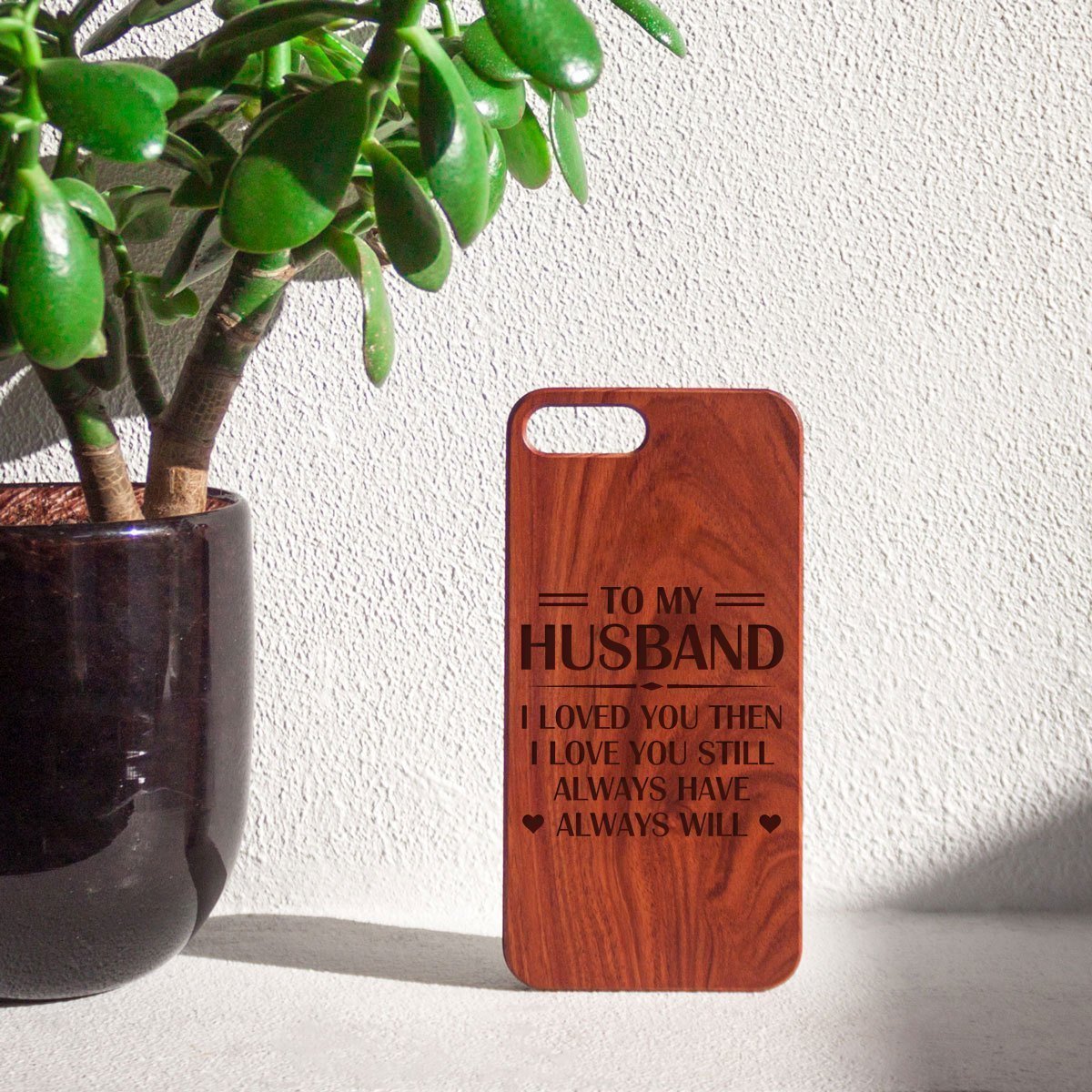 HUSBAND - ALWAYS HAVE - PHONE CASE-phonecase-Ocean Gadget™-iPhone 5-Vibe Cosy™