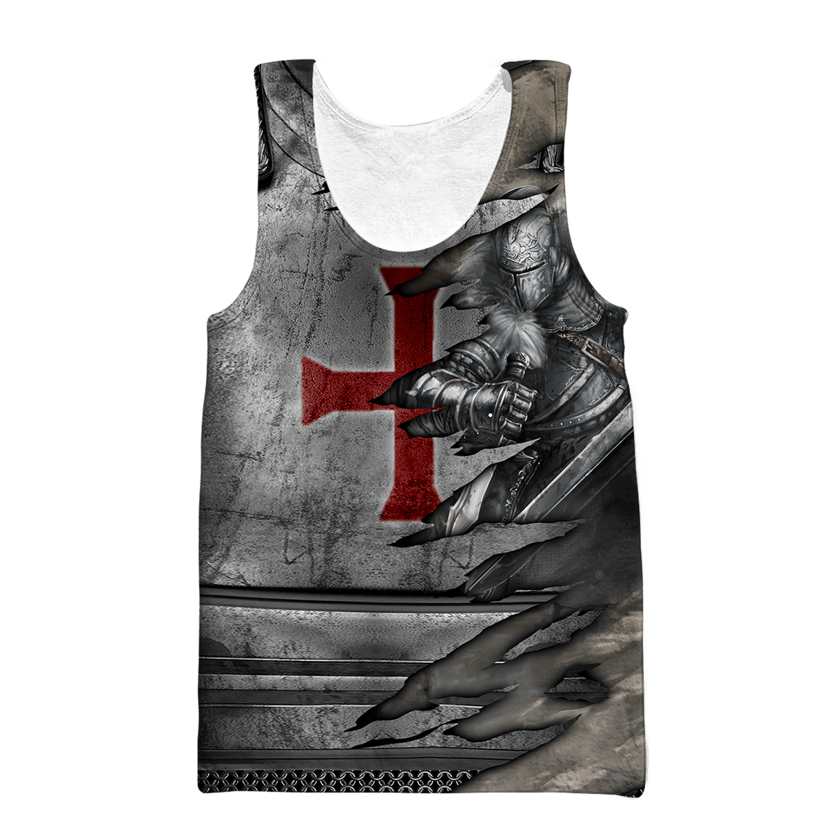 Knights Templar 3D all over printed for men and women AM082052