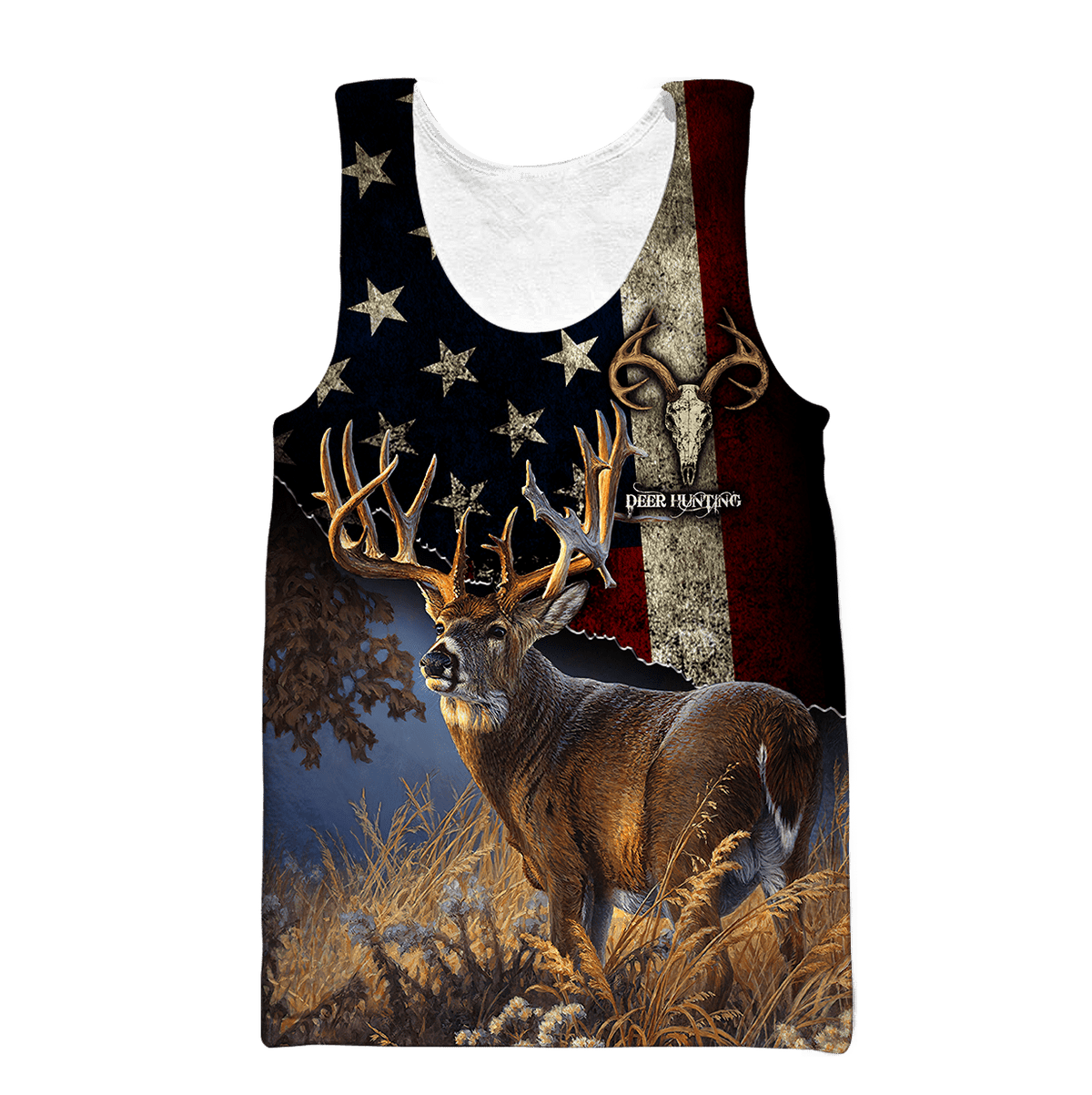 All Over Printed Deer Hunting Hoodie MEI09212001