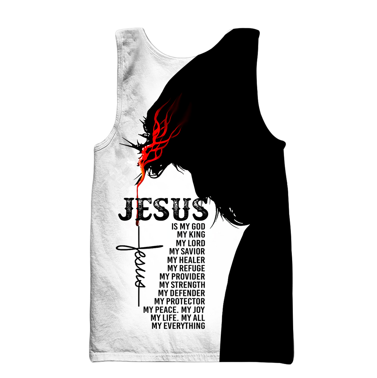 Premium Jesus 3D All Over Printed Unisex Shirts - Amaze Style™-Apparel